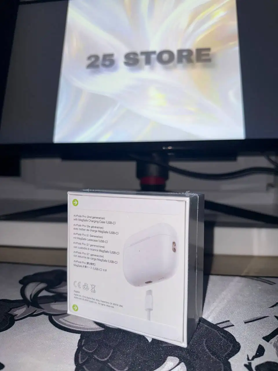 AirPods Pro 2 реплика - Наушники (Электроника) в Владивосток