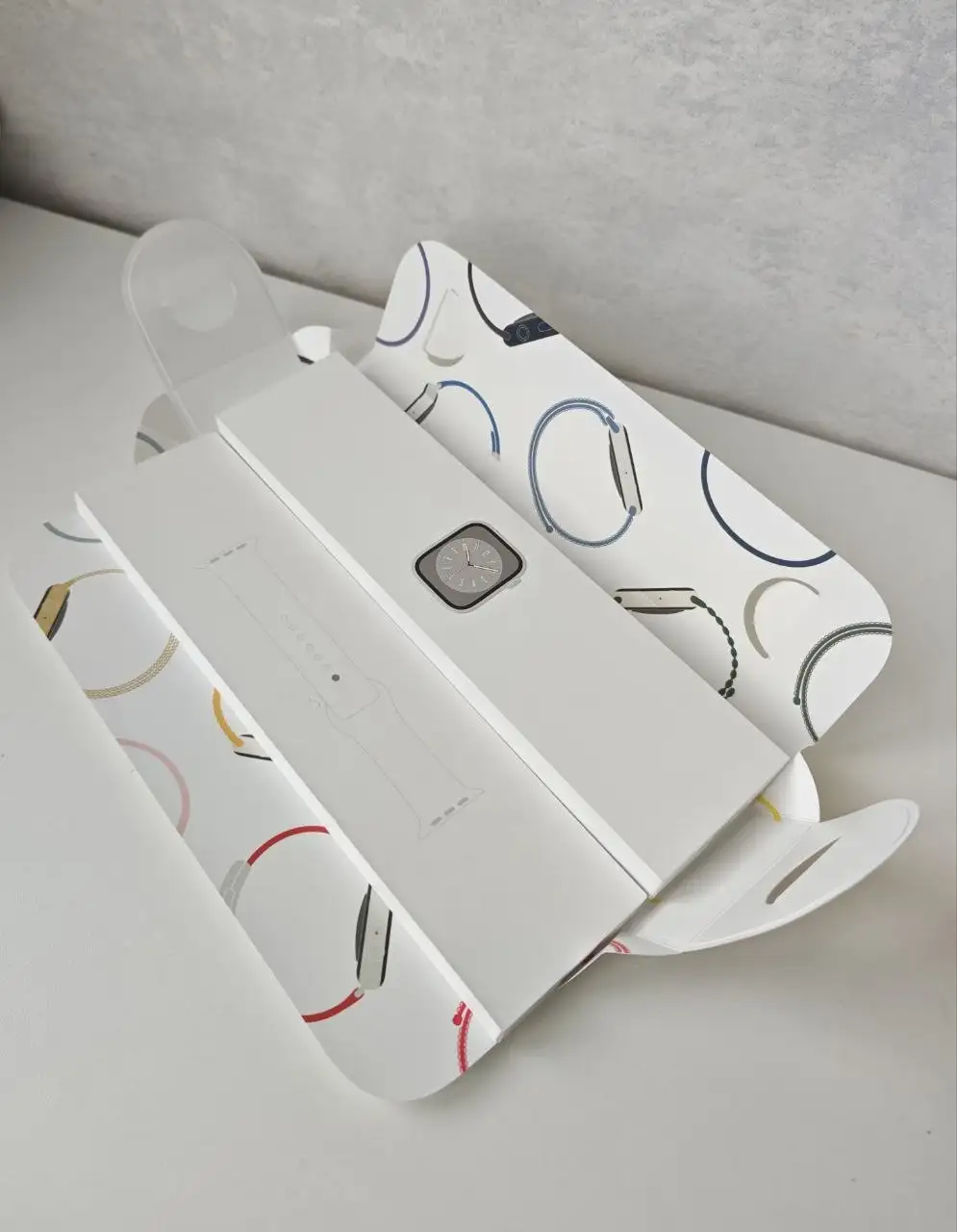Apple Watch Series 8 45mm Silver с неработающим динамиком - Умные часы (Электроника) в Владивосток