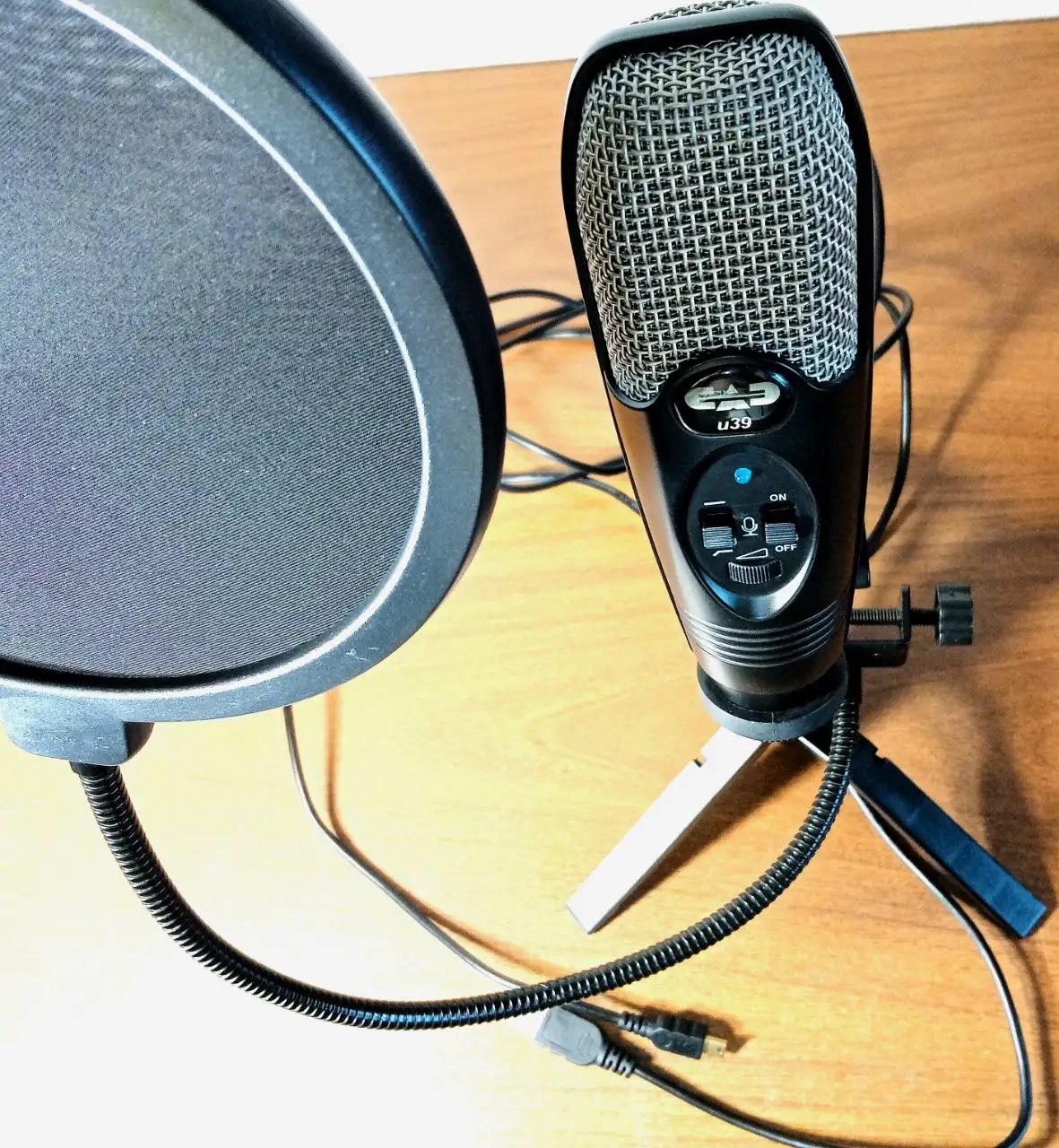 Микрофон конденсаторный CAD Audio U39 usb microphone - Микрофоны (Электроника) в Владивосток