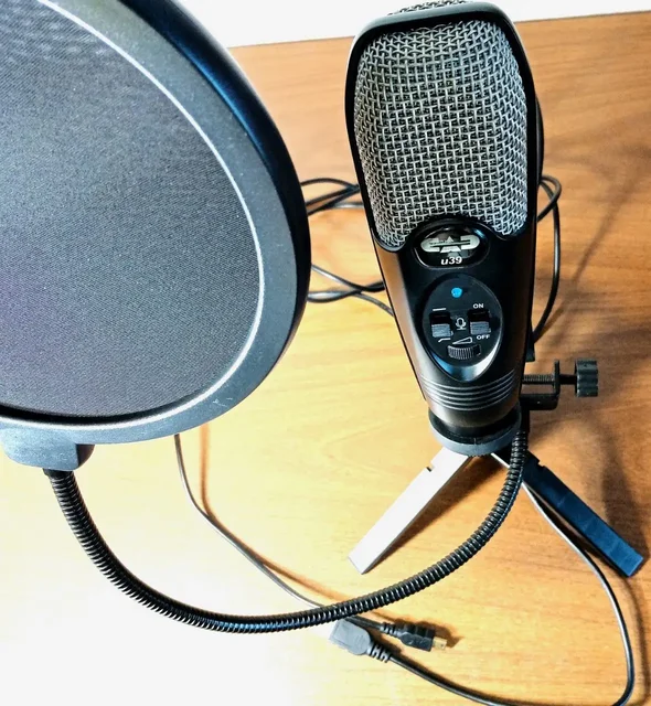 Микрофон конденсаторный CAD Audio U39 usb microphone - Электроника в Владивосток