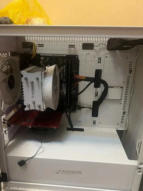Компьютер i3, 16GB, GTX 1050 Ti - Радиодетали и компоненты в Владивосток