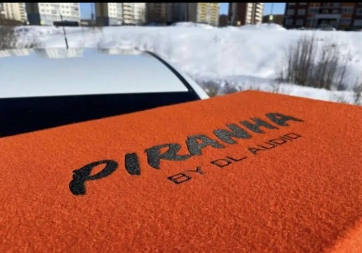 Сабвуфер DL Audio Piranha 12A V.2 Orange активный - Авто-аксессуары (Авто) в Владивосток