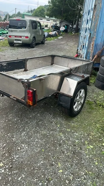 ГТД в наличии, крылья из нержавеющей стали, алюминиевый пол - Покупка автомобилей в Владивосток