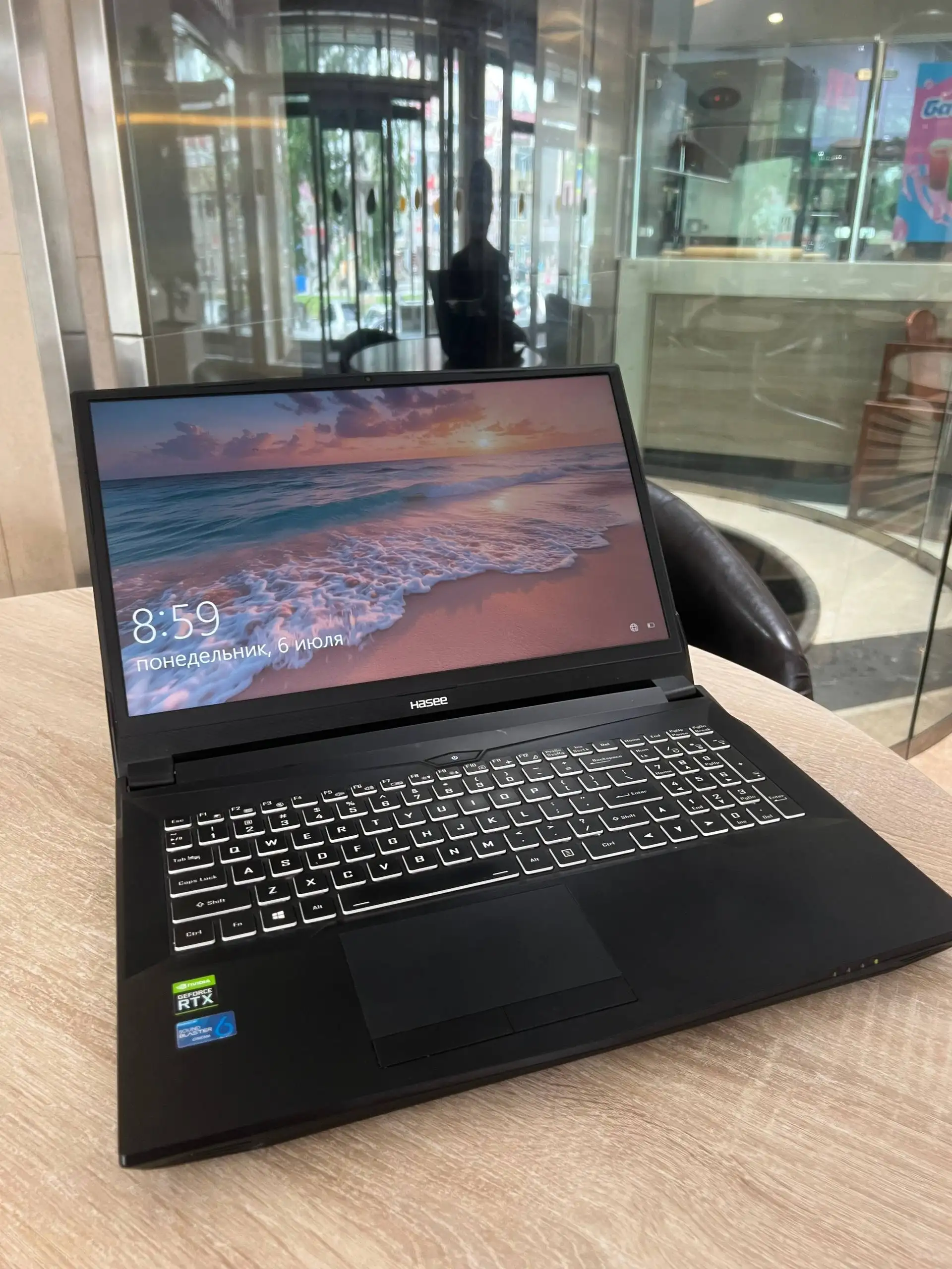 Игровой ноутбук i5-11400 RTX 3060 144Hz - Ноутбуки (Электроника) в Владивосток