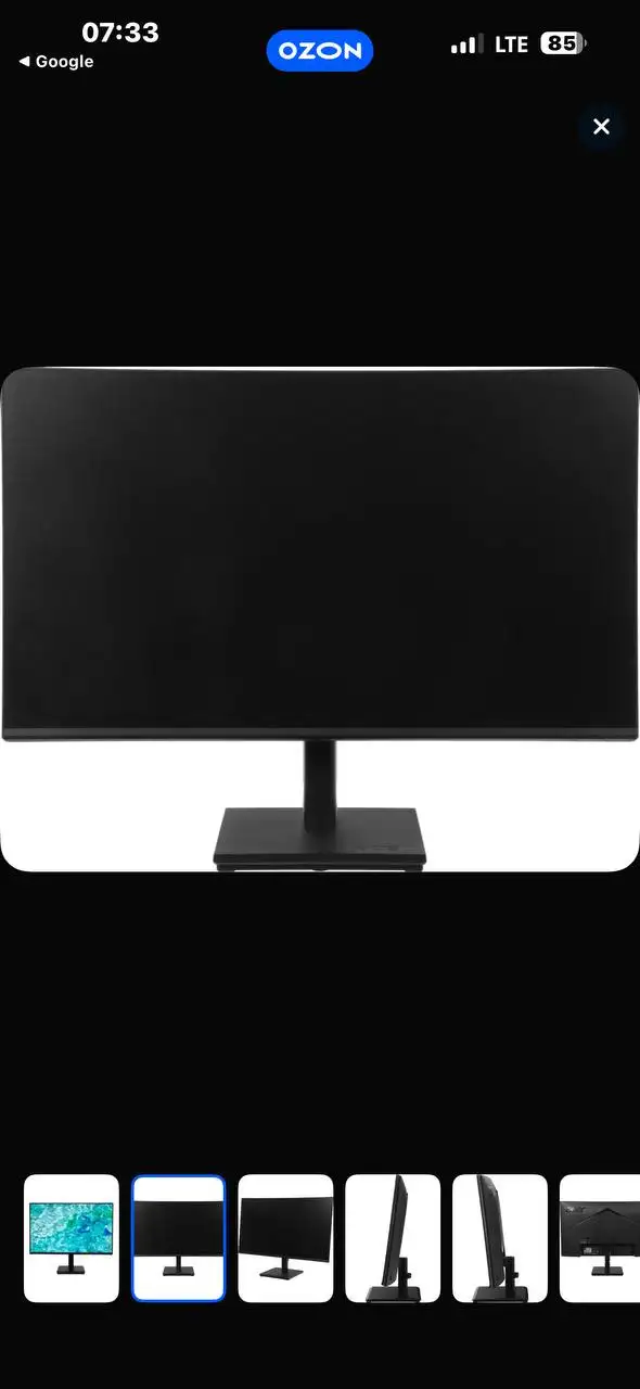 Продам монитор Acer 27 V277Ubmiipx - Электроника в Владивосток