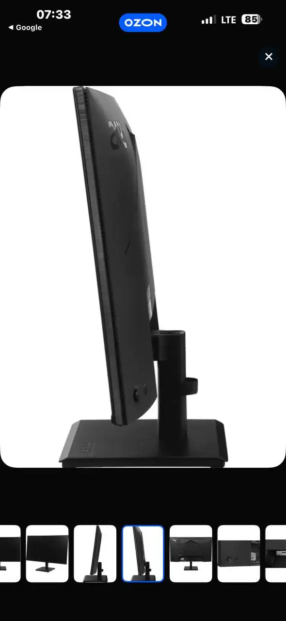 Продам монитор Acer 27 V277Ubmiipx - Электроника в Владивосток