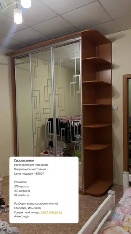 Продам шкаф на заказ - Саженцы в Владивосток