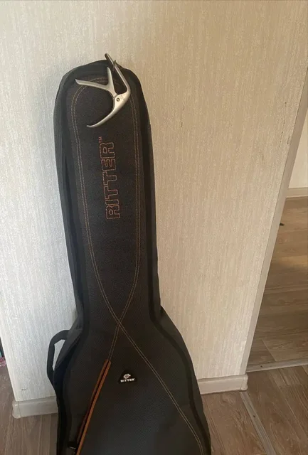 Продам гитару Prodipe TC80MA Telecaster Black - Ручная работа в Владивосток
