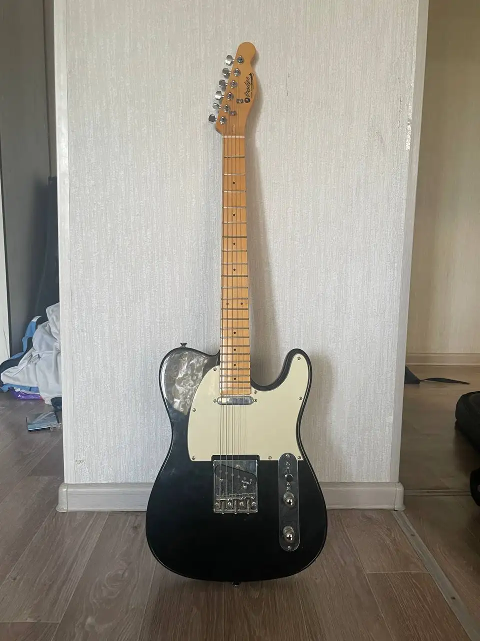 Продам гитару Prodipe TC80MA Telecaster Black - Хобби и отдых в Владивосток