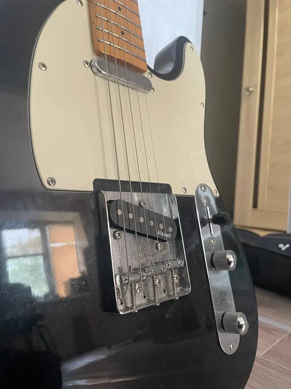 Продам гитару Prodipe TC80MA Telecaster Black - Хобби и отдых в Владивосток