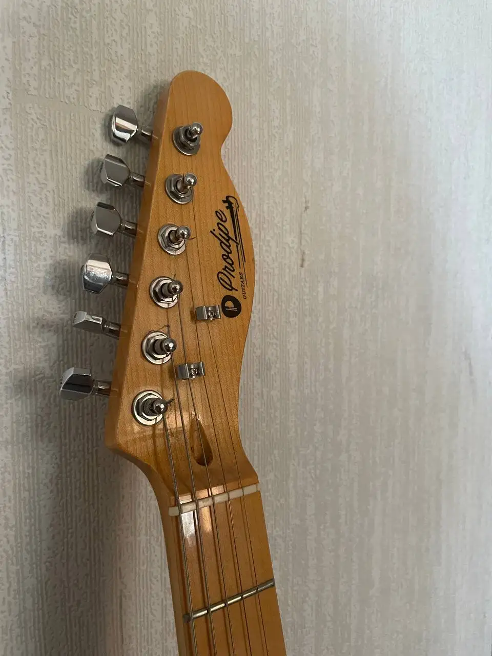 Продам гитару Prodipe TC80MA Telecaster Black - Хобби и отдых в Владивосток