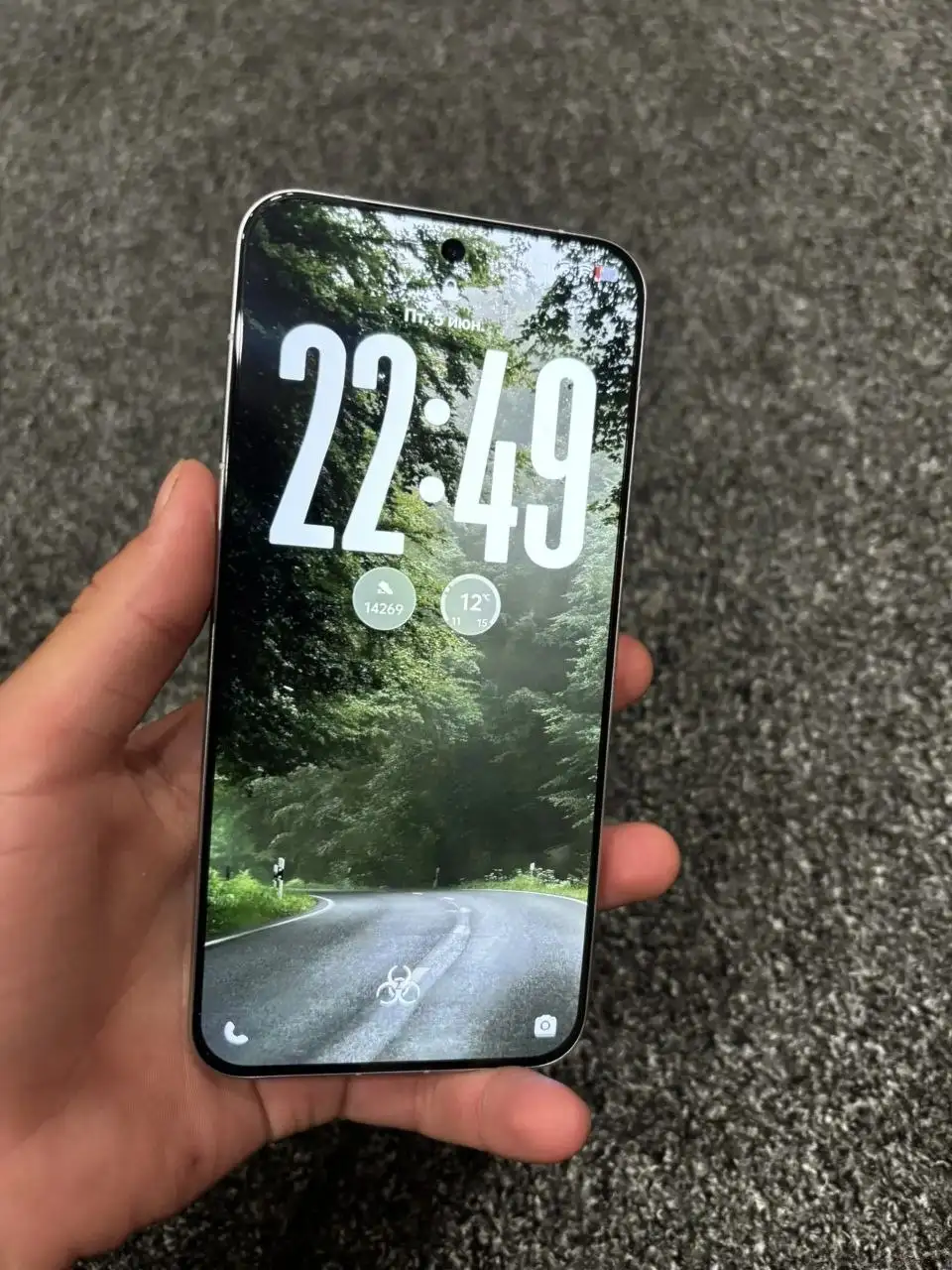 Vivo X200 Pro mini с повреждениями корпуса - Смартфоны (Электроника) в Владивосток