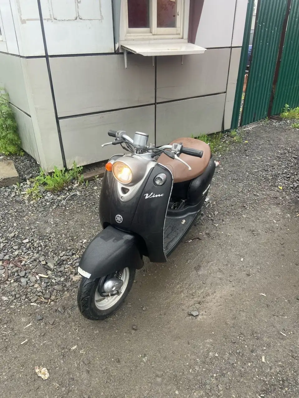 Продам мопед Ямаха Вино 2т - Мотоциклы и мототехника (Авто) в Владивосток