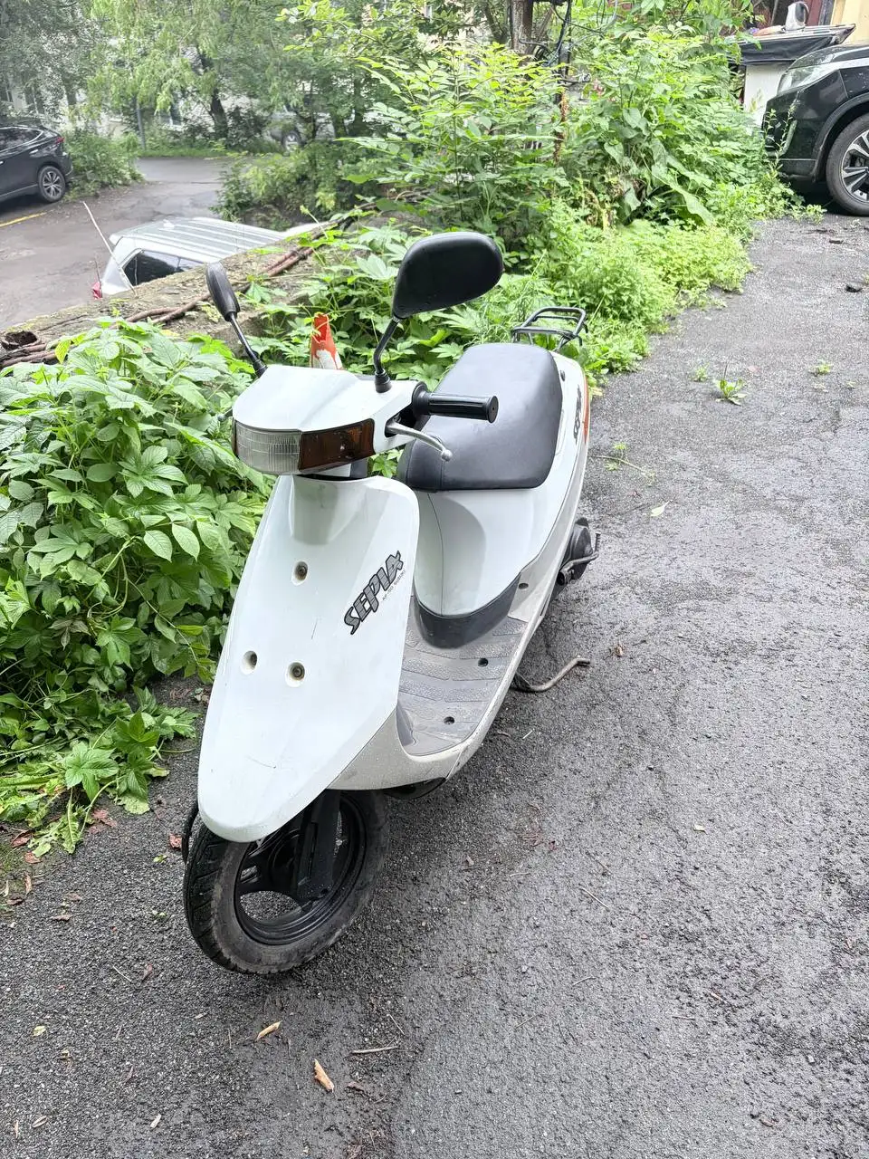 Suzuki Sepia 2002 года - Мотоциклы и скутеры (Хобби и отдых) в Владивосток