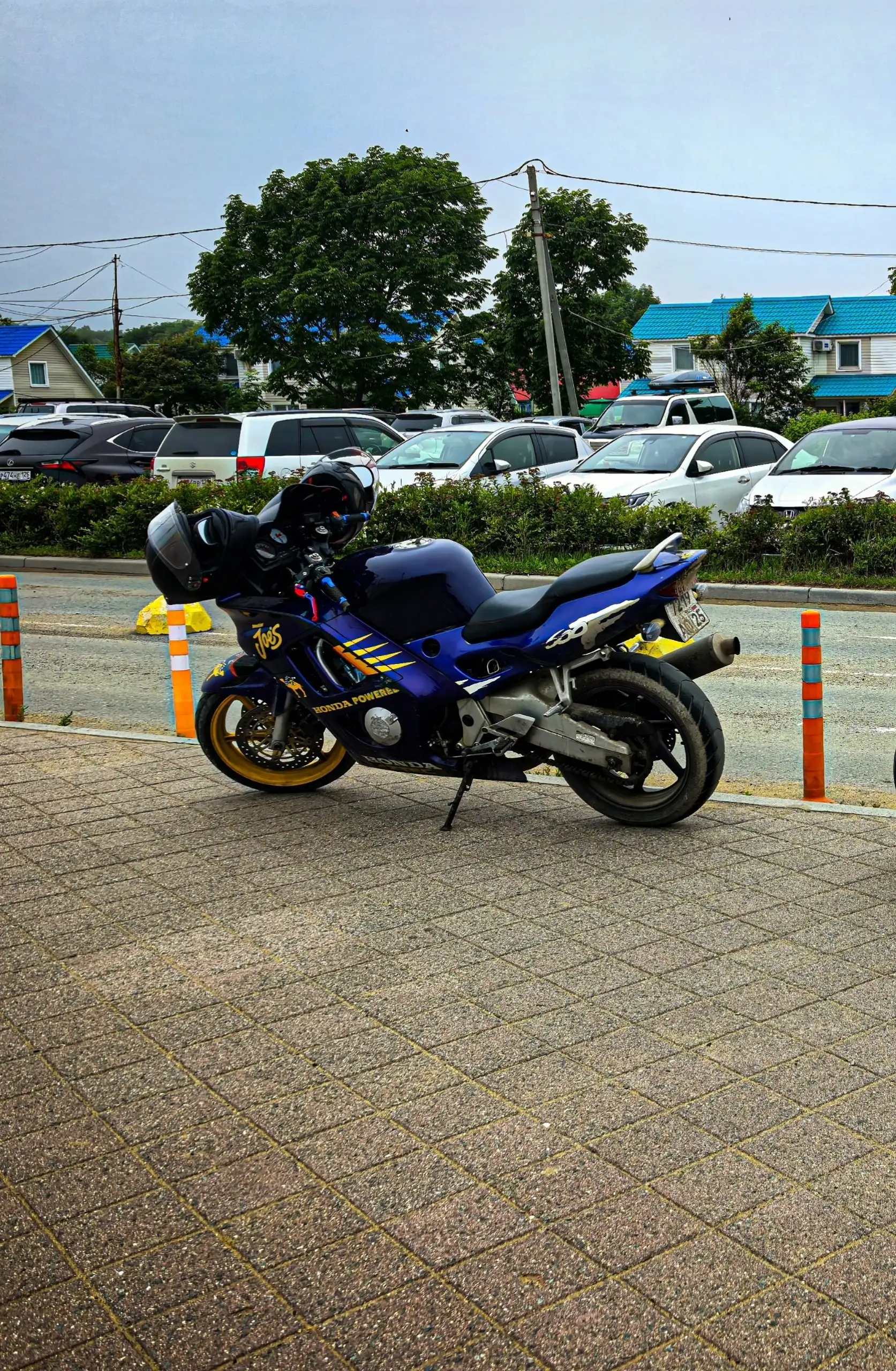 Honda CBR600F3 - Мотоциклы (Авто) в Владивосток
