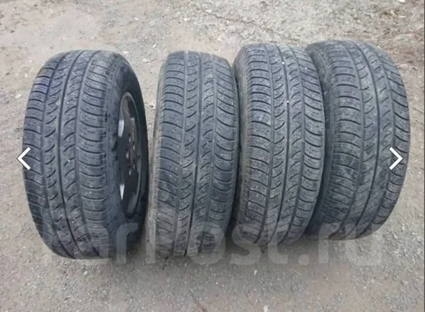 Летняя резина Cooper CS4 20/70 R15 + диски - Авто-аудио в Владивосток