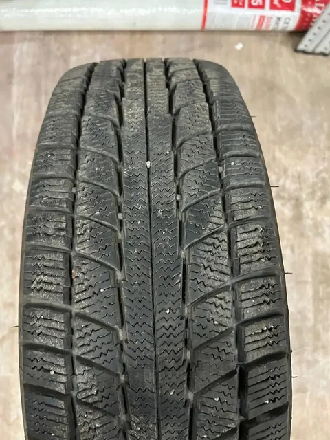 Продам зимние шины Triangle 195/65 R15 на штампованных дисках - Объявления в Владивосток