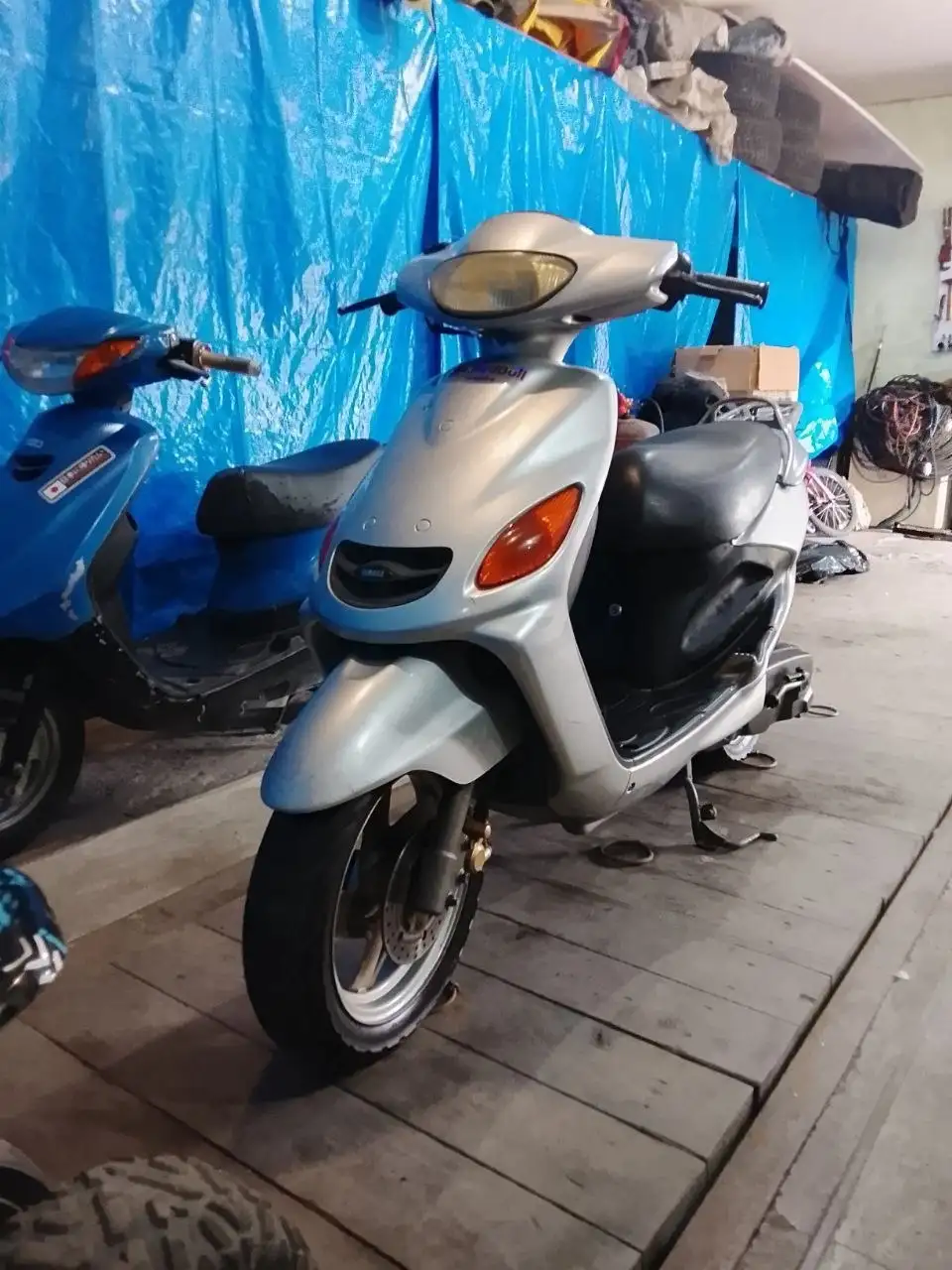 Обмен гранд аксис 100куб на авто - Мотоциклы (Авто) в Владивосток