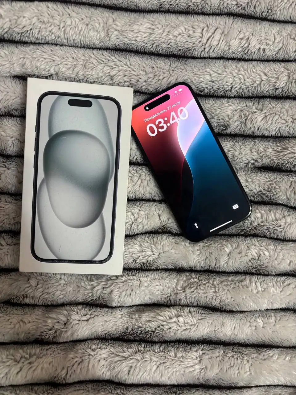 iPhone 15 128GB в отличном состоянии - Смартфоны (Электроника) в Владивосток