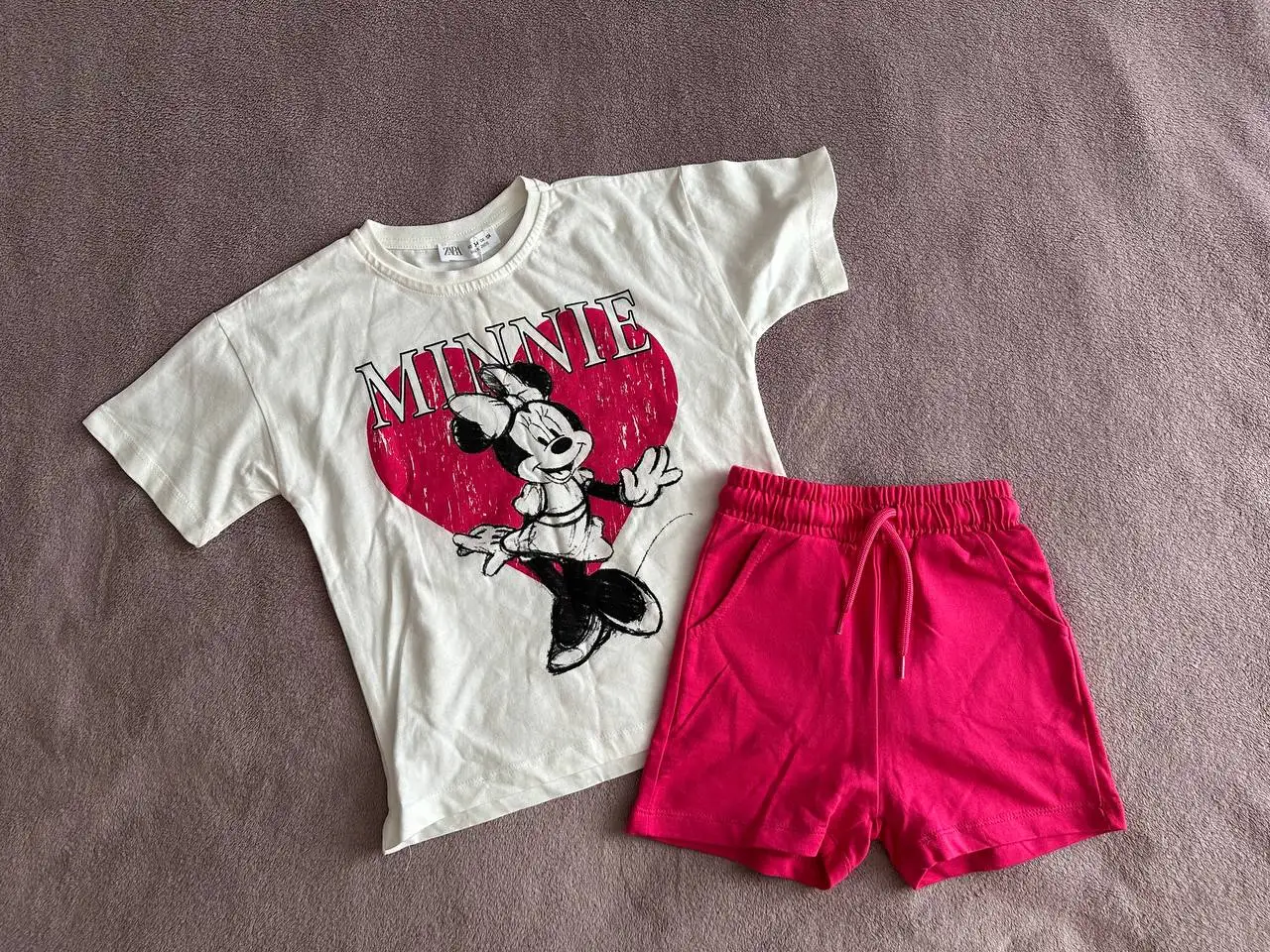 Костюм Zara, новый, размер 104 - Детская одежда (Одежда) в Владивосток