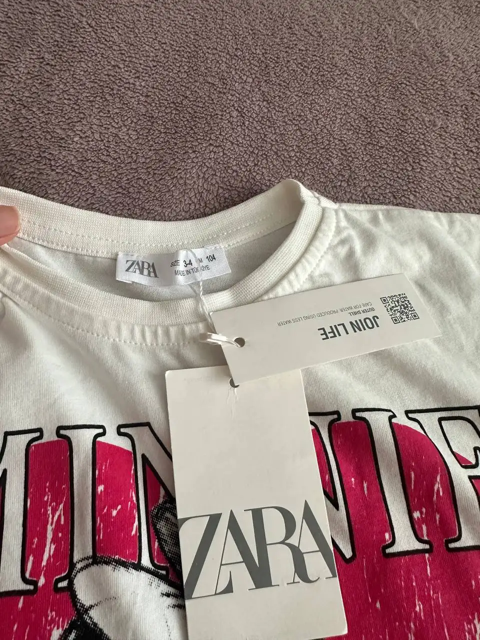Костюм Zara, новый, размер 104 - Детская одежда (Одежда) в Владивосток