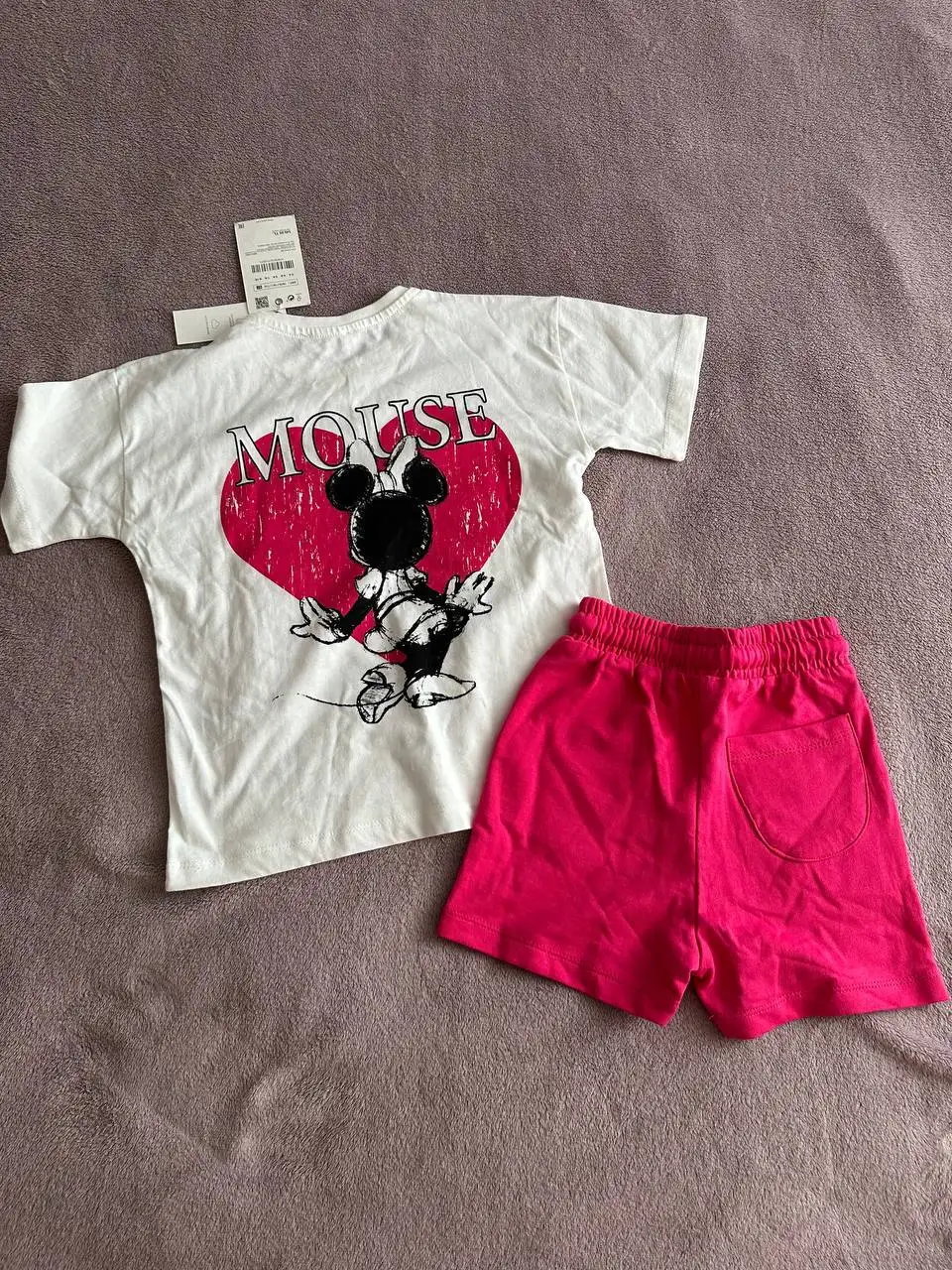 Костюм Zara, новый, размер 104 - Детская одежда (Одежда) в Владивосток
