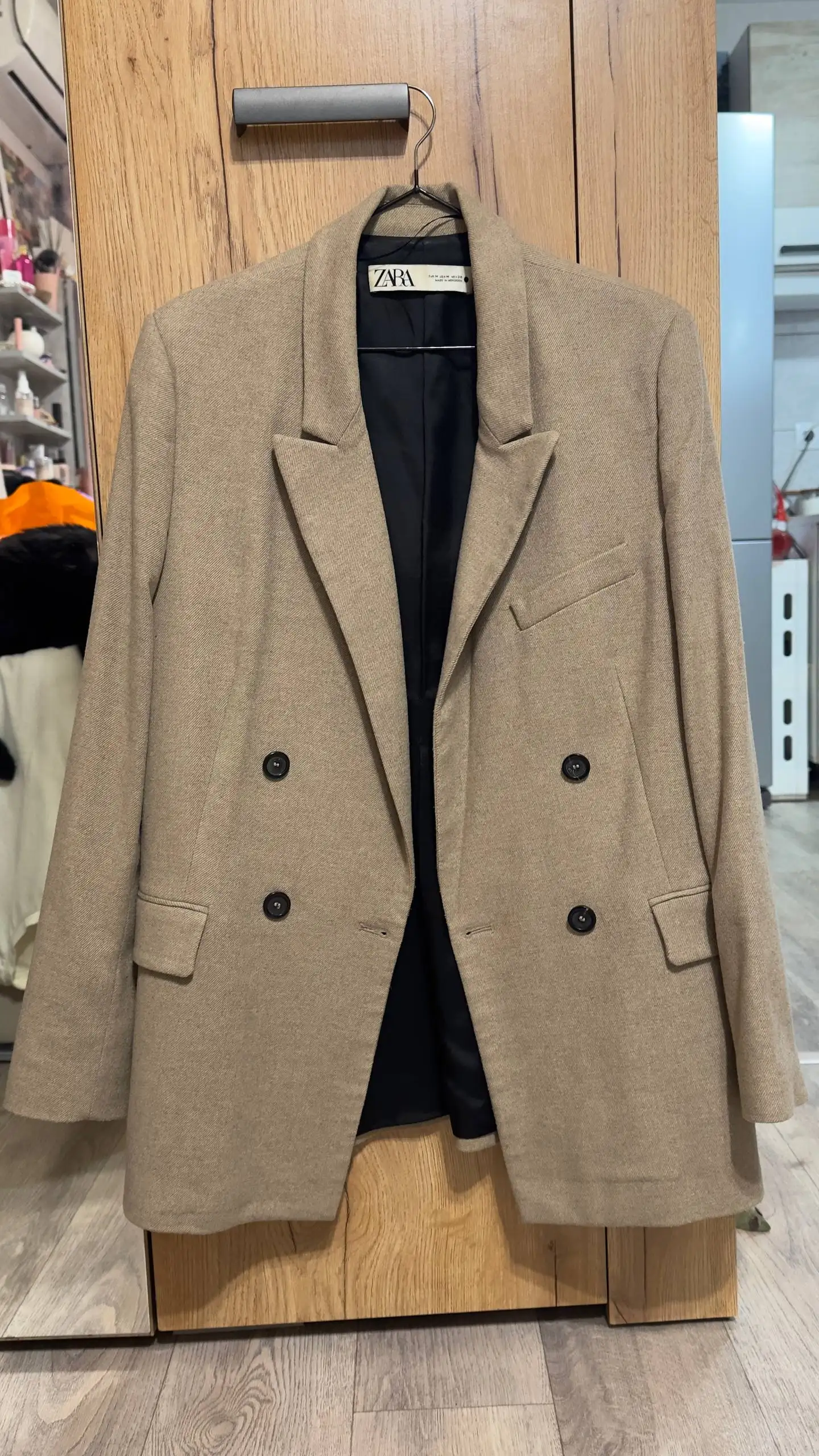 Продам шубу и пиджак Zara - Верхняя одежда (Одежда) в Владивосток