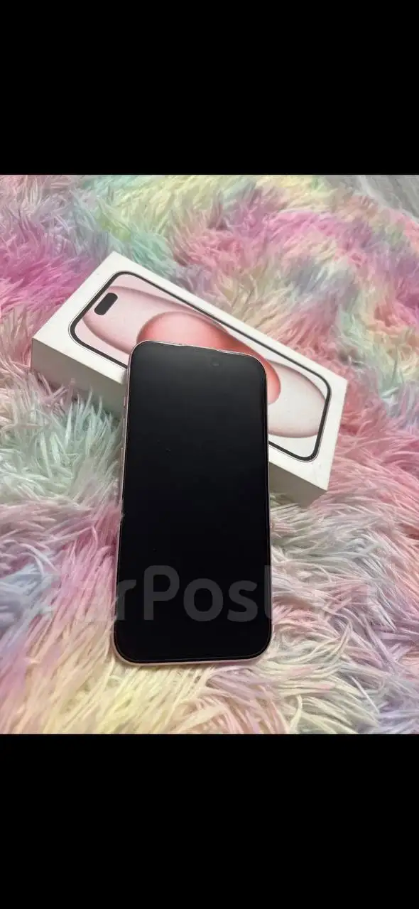 iPhone 15 128 ГБ, б/у, отличное состояние - Мобильные телефоны и аксессуары (Электроника) в Владивосток