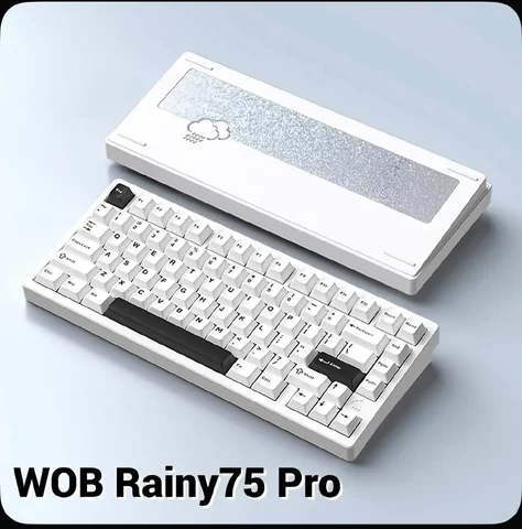 Клавиатура Wobkey Rainy 75 Pro - Холодильники в Владивосток