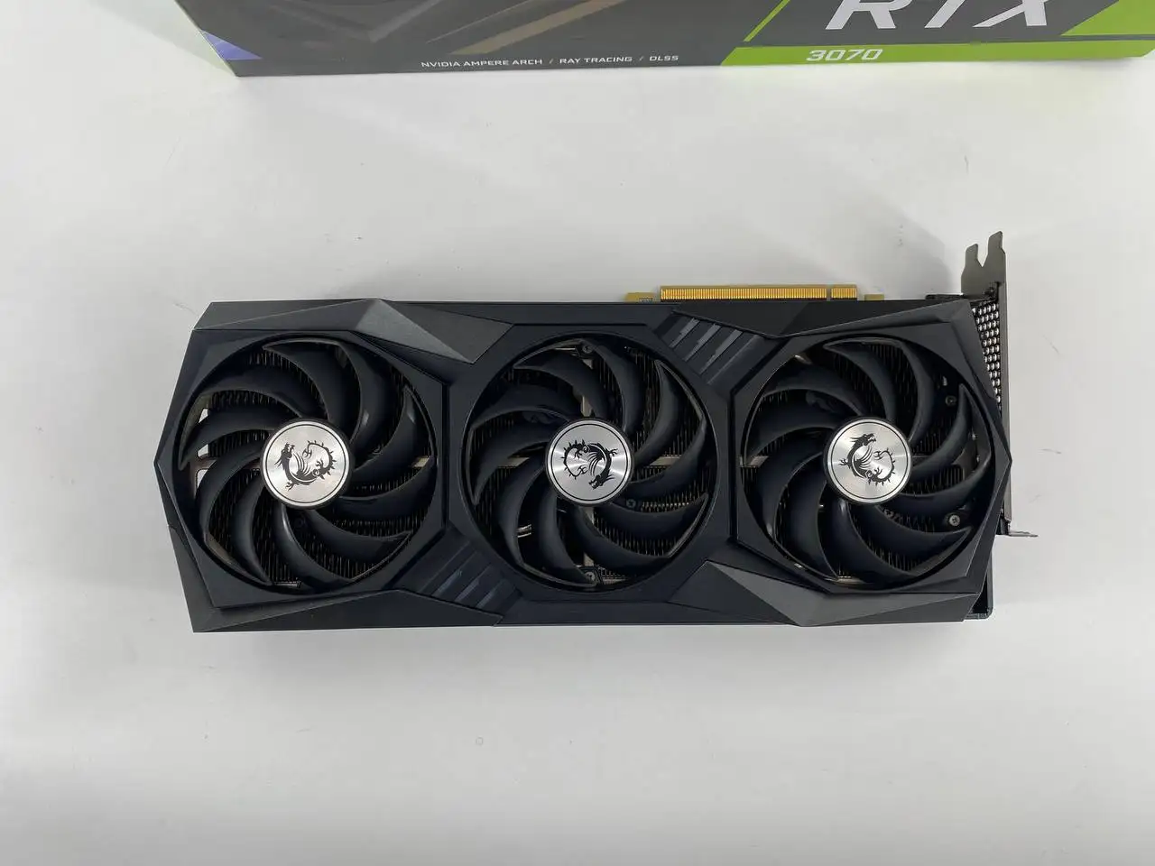 MSI GeForce RTX 3070 Gaming Z Trio 8G - Видеокарты (Электроника) в Владивосток