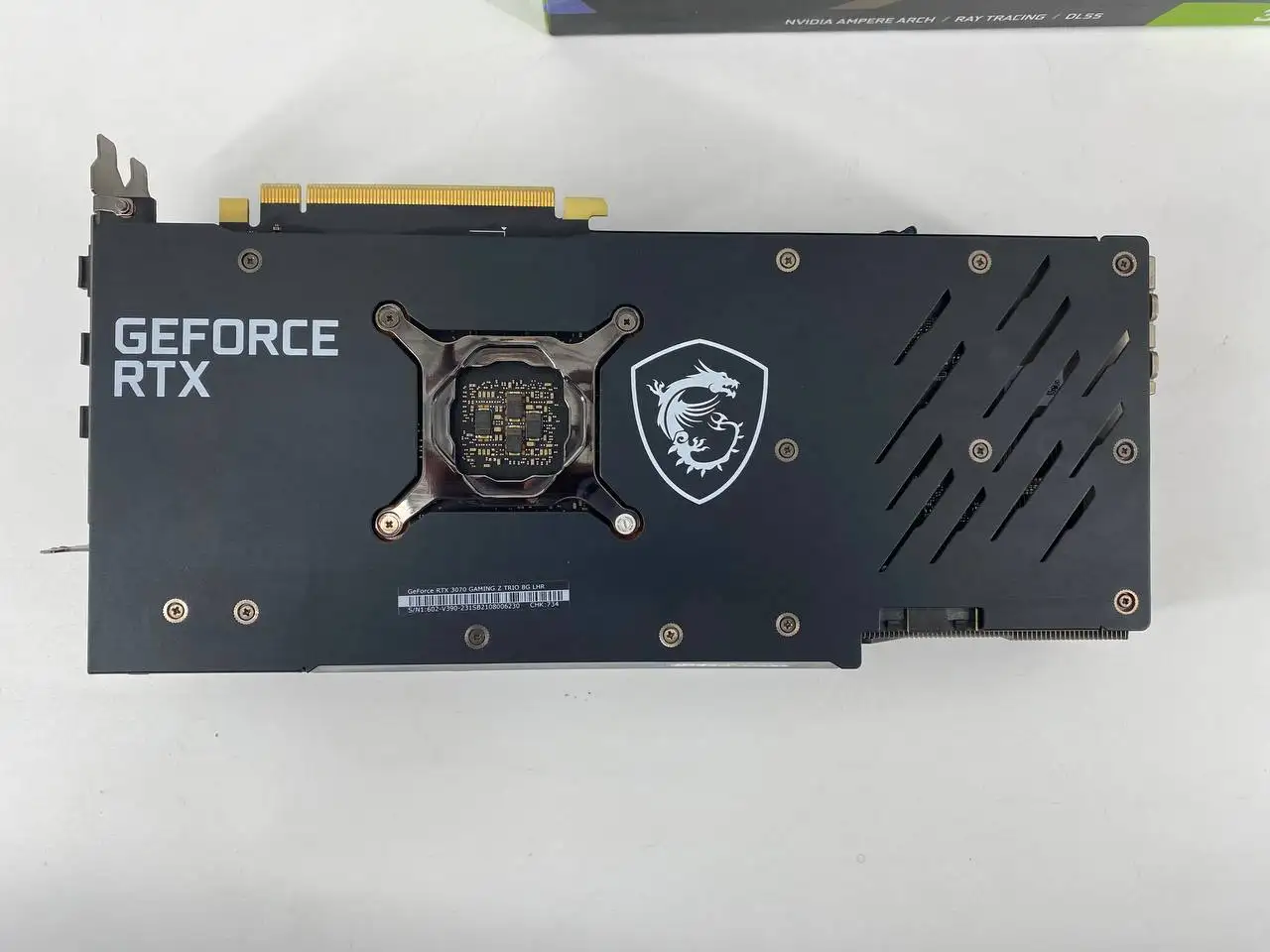MSI GeForce RTX 3070 Gaming Z Trio 8G - Видеокарты (Электроника) в Владивосток