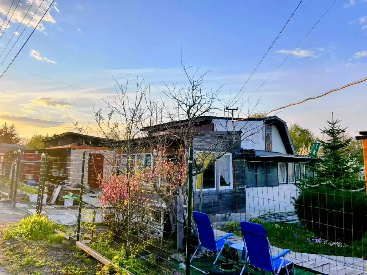 Продам дом-дачу + гараж в СНТ Мотор - Дома, дачи, коттеджи (Недвижимость) в Владивосток
