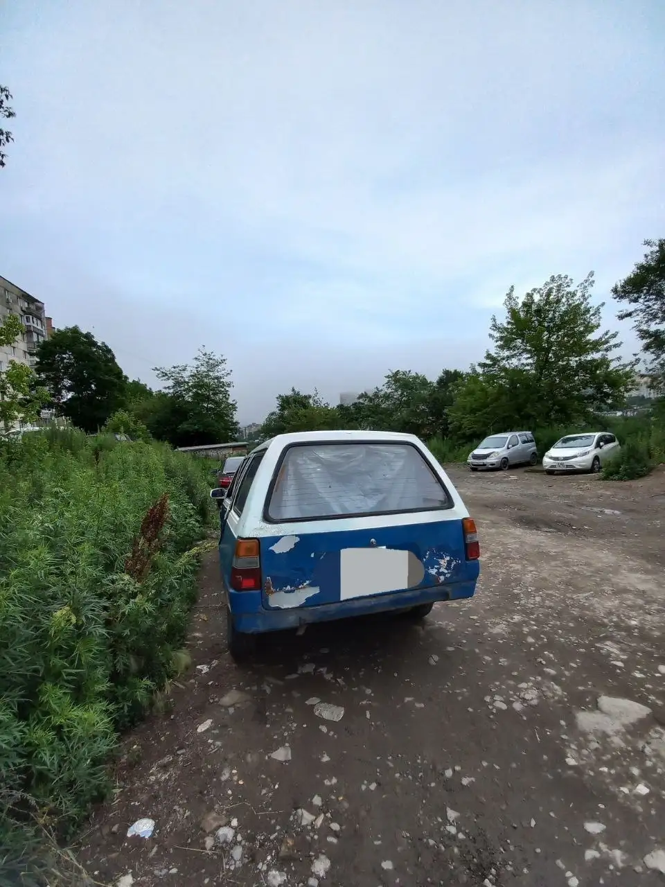 Продам рабочую лошадку, не на ходу - Авто в Владивосток