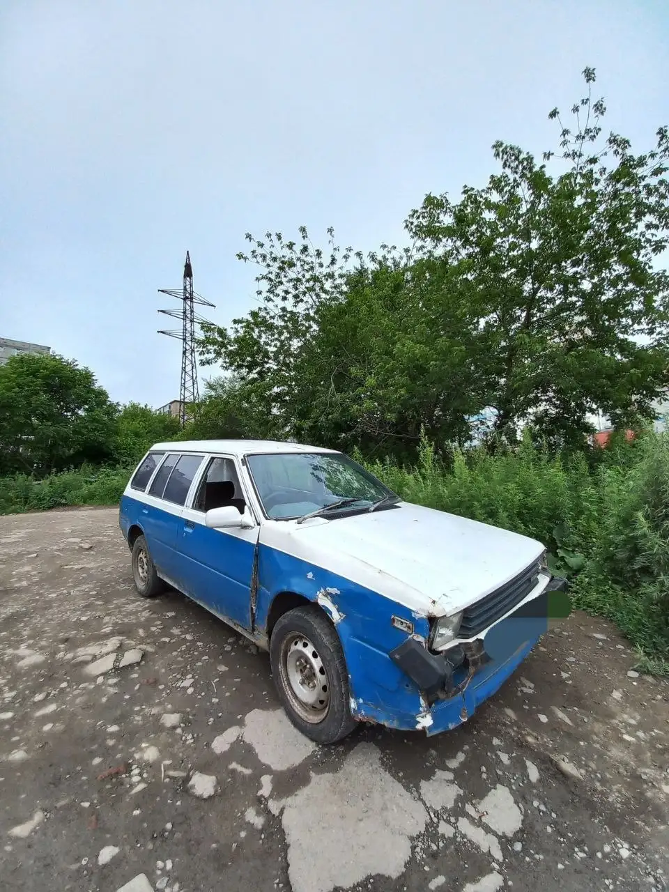 Продам рабочую лошадку, не на ходу - Авто в Владивосток