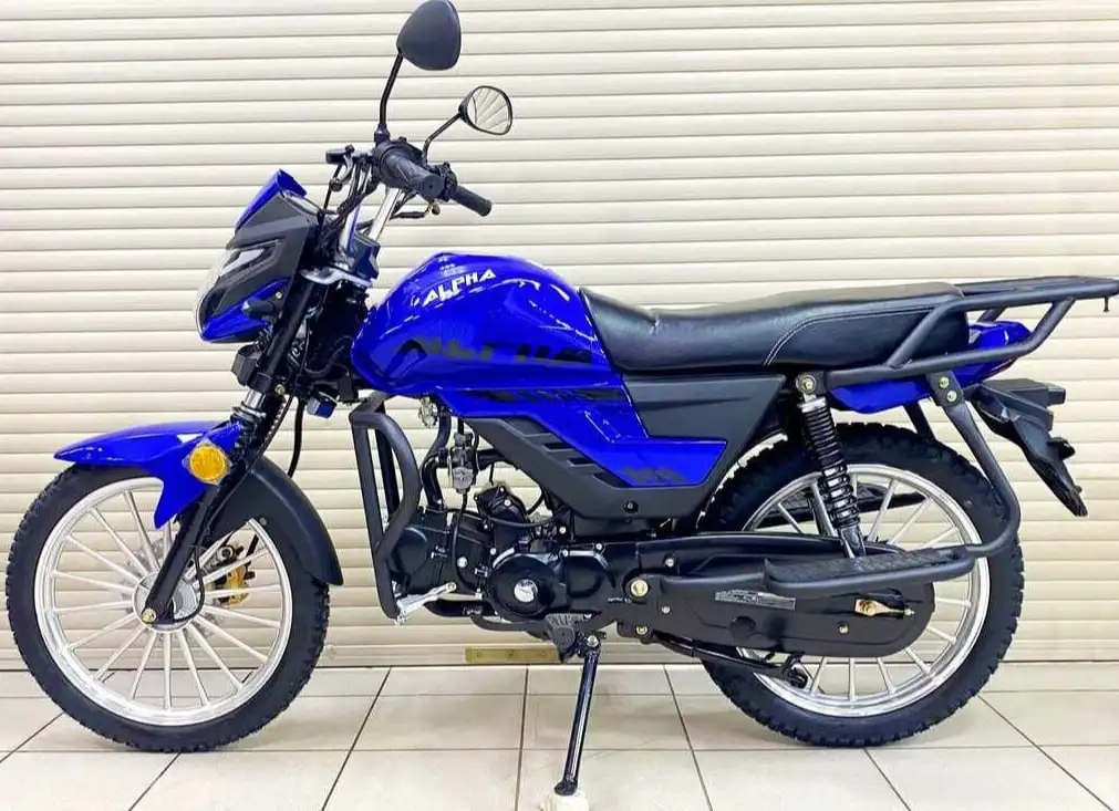 Мотоцикл ALPHA V 12, 125 куб. - Запчасти в Владивосток