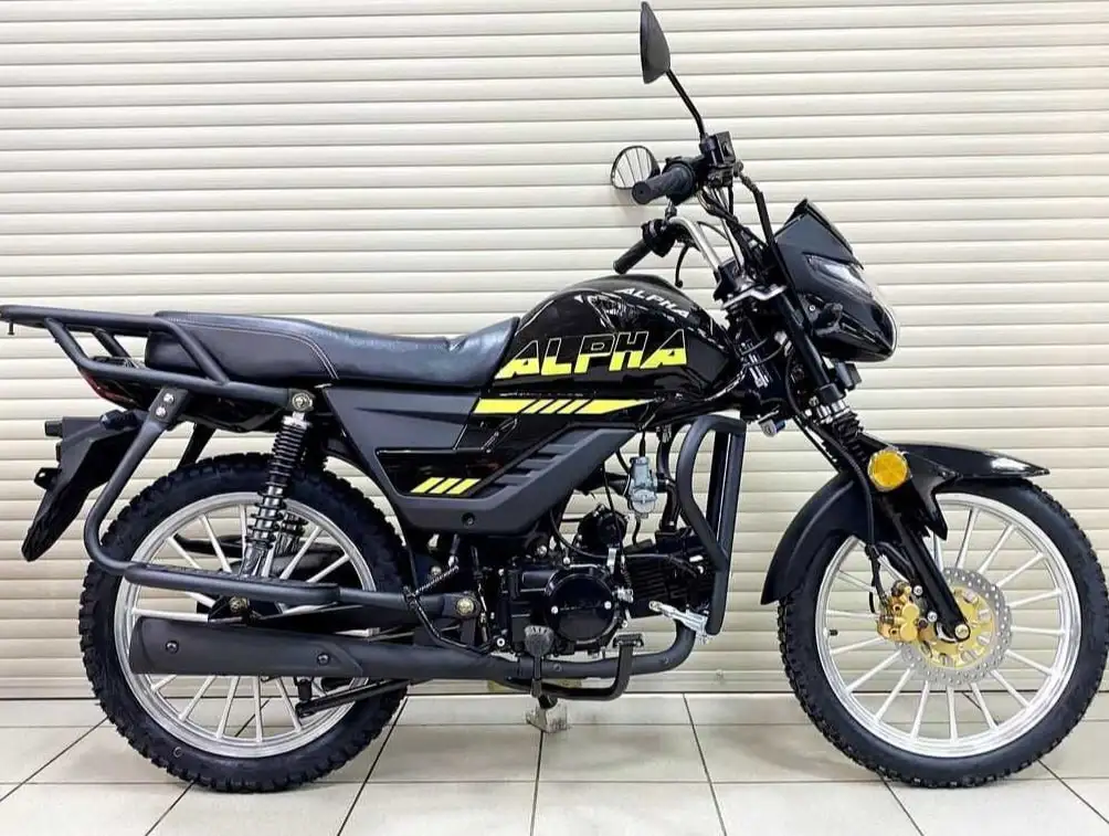 Мотоцикл ALPHA V 12, 125 куб. - Запчасти в Владивосток