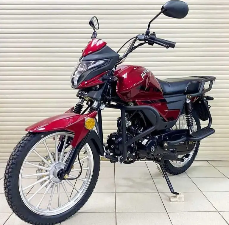 Мотоцикл ALPHA V 12, 125 куб. - Запчасти в Владивосток