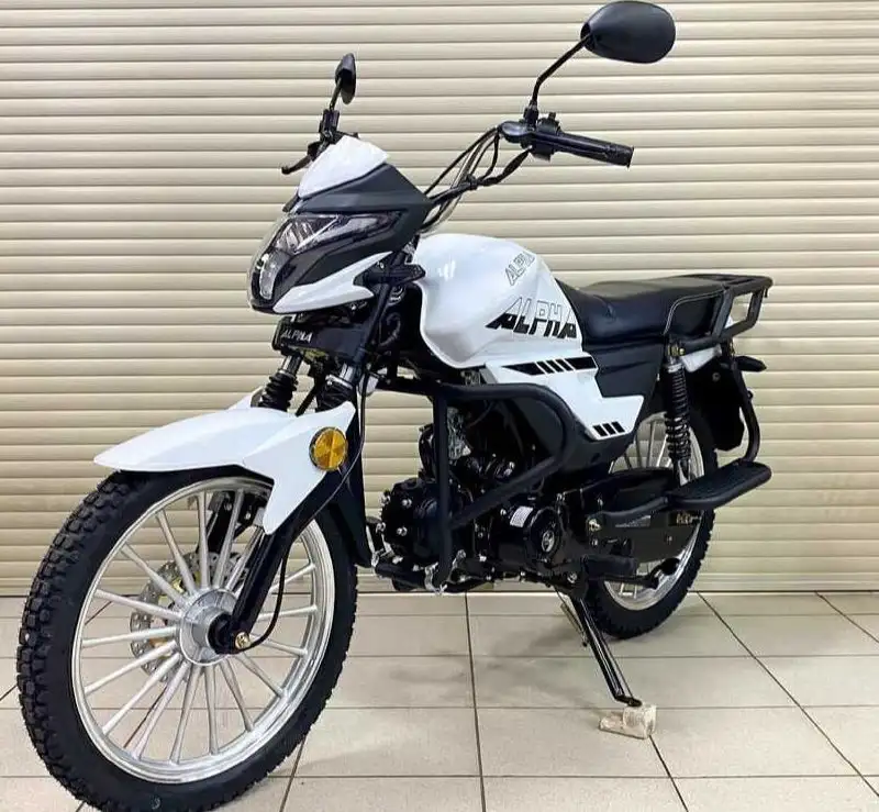 Мотоцикл ALPHA V 12, 125 куб. - Запчасти в Владивосток