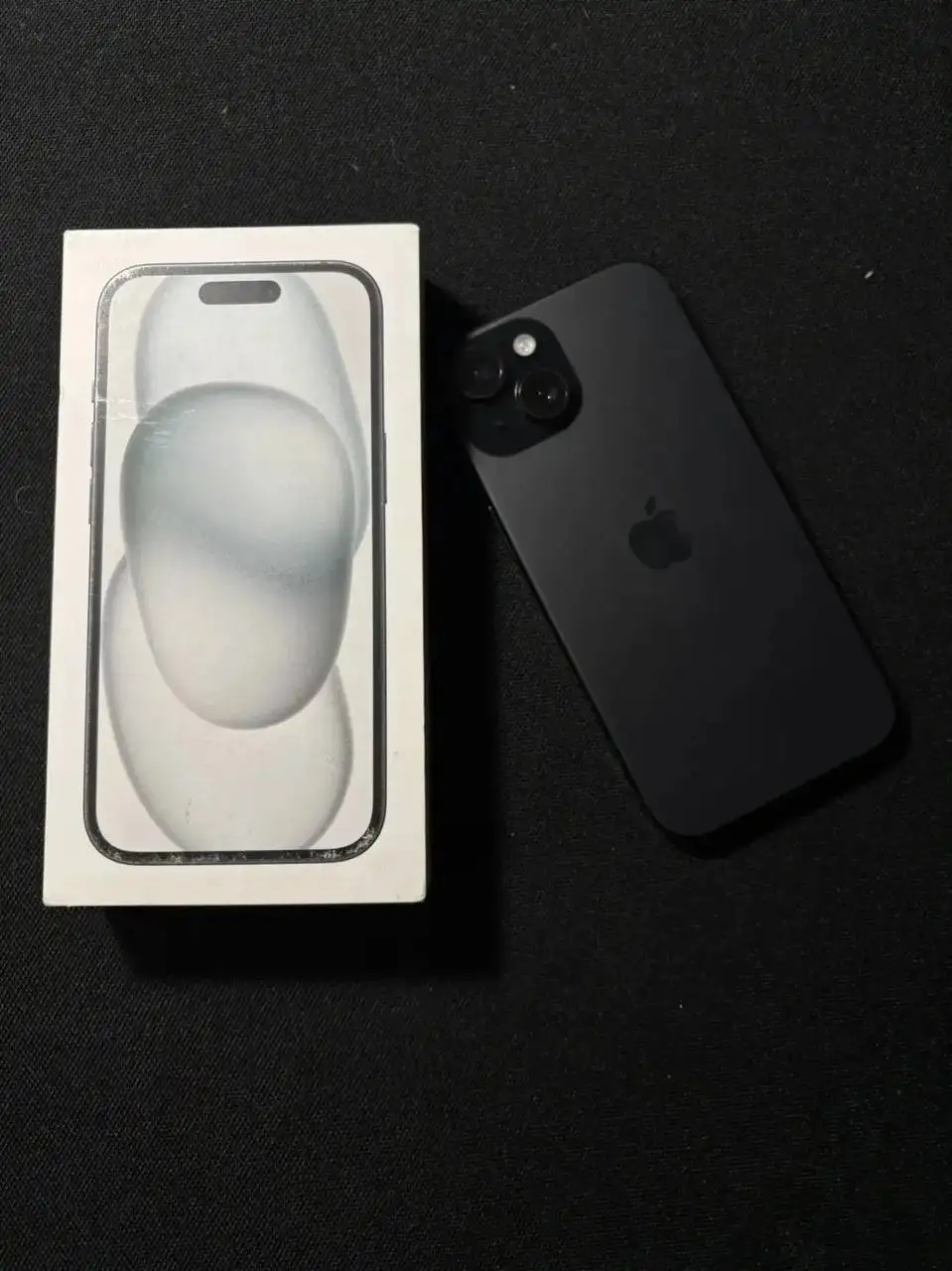 iPhone 15 128GB бу в отличном состоянии - Смартфоны (Электроника) в Владивосток