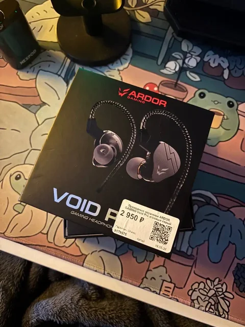 Продам наушники Ardor Void Pro - Бытовая техника в Владивосток
