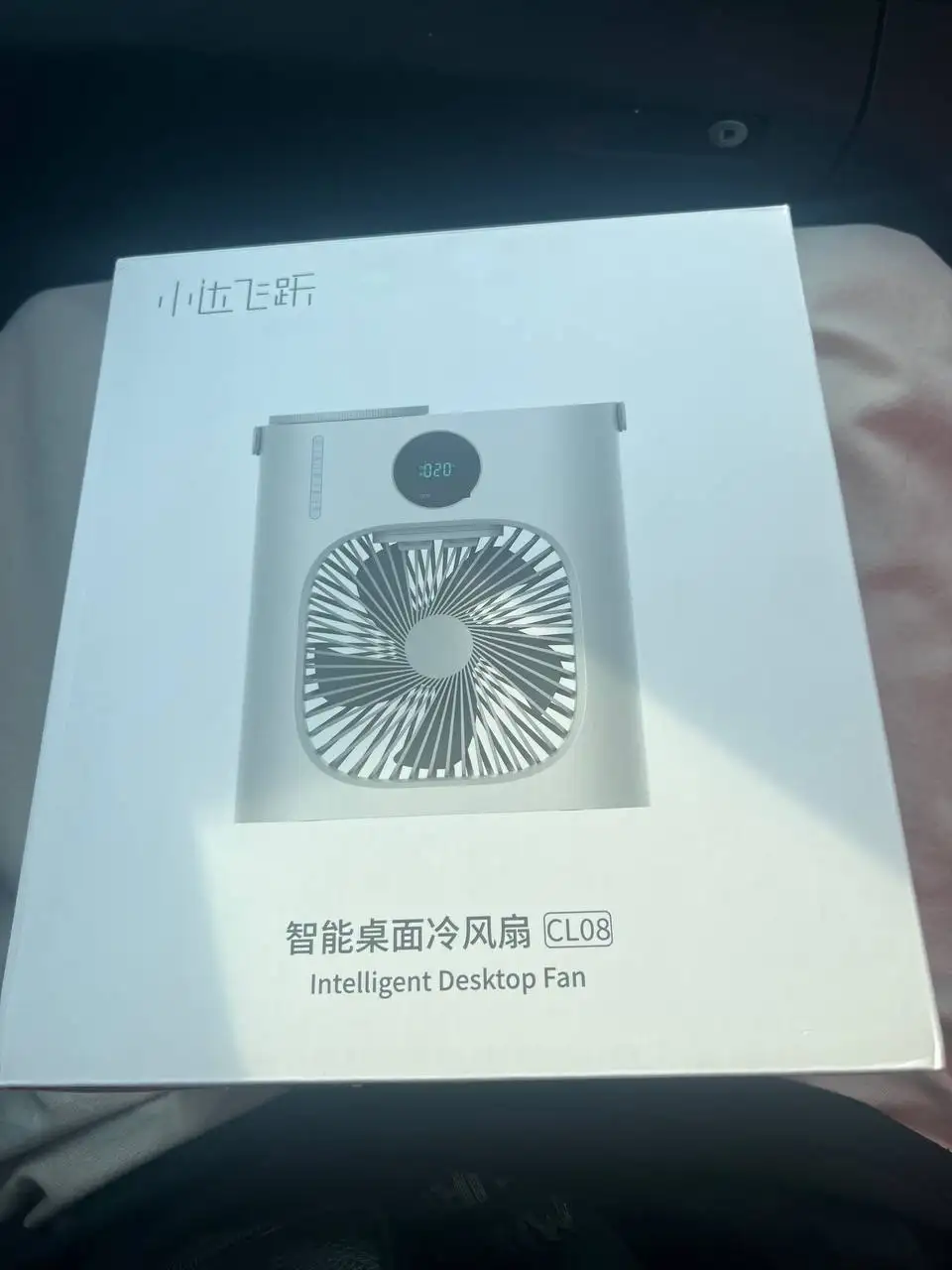 Вентилятор кондиционер настольный Xiaomi, б/у 2 недели - Вентиляторы (Электроника) в Владивосток
