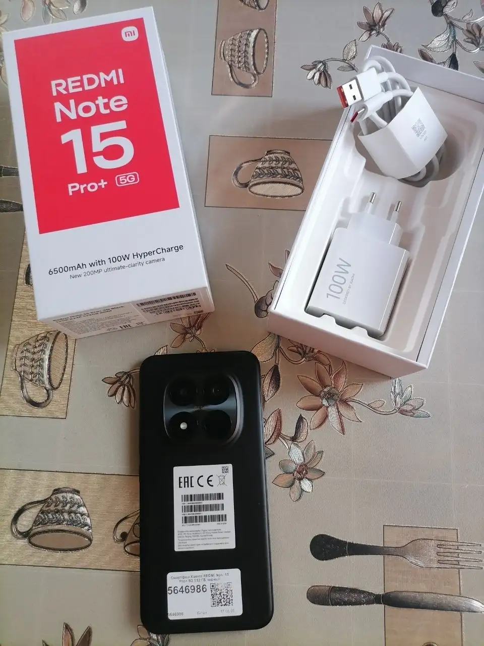 Продам Redmi Note 15 Pro+ (+ 3 чехла) - Смартфоны (Электроника) в Владивосток