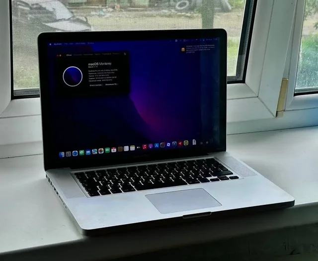 MacBook Pro 15 (Mid 2009) 6500р - обмен на мак/айфон/ноутбук - Смартфоны и телефоны в Неизвестно
