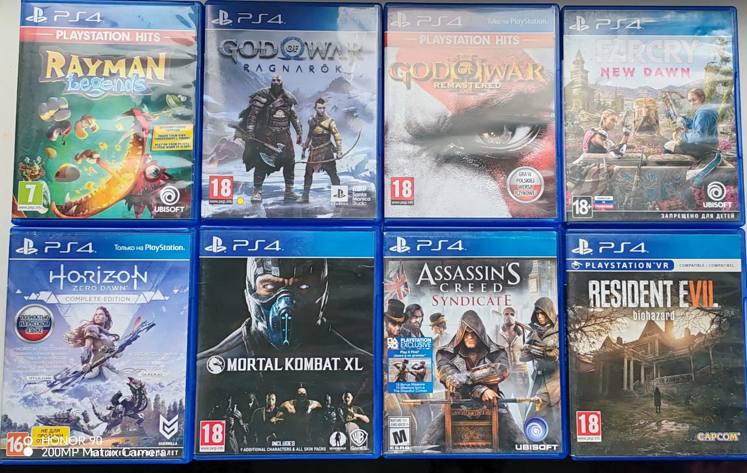 Диски для PS4/PS5 - Видеоигры (Хобби и отдых) в Владивосток