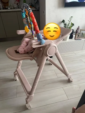 Стульчик для кормления Happy Baby berny lux - Товары для детей в Владивосток