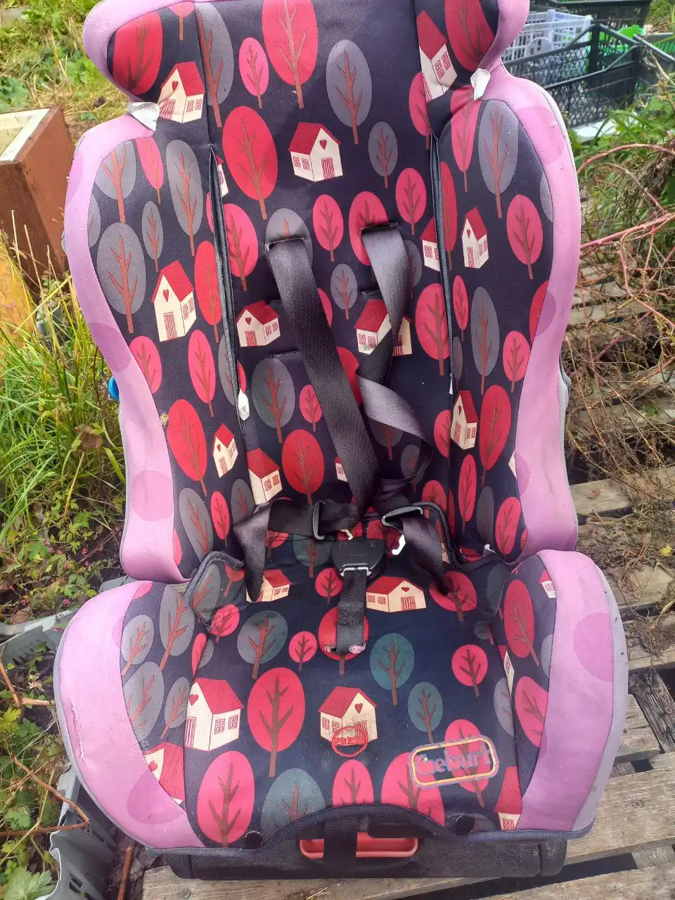 Автокресло детское
