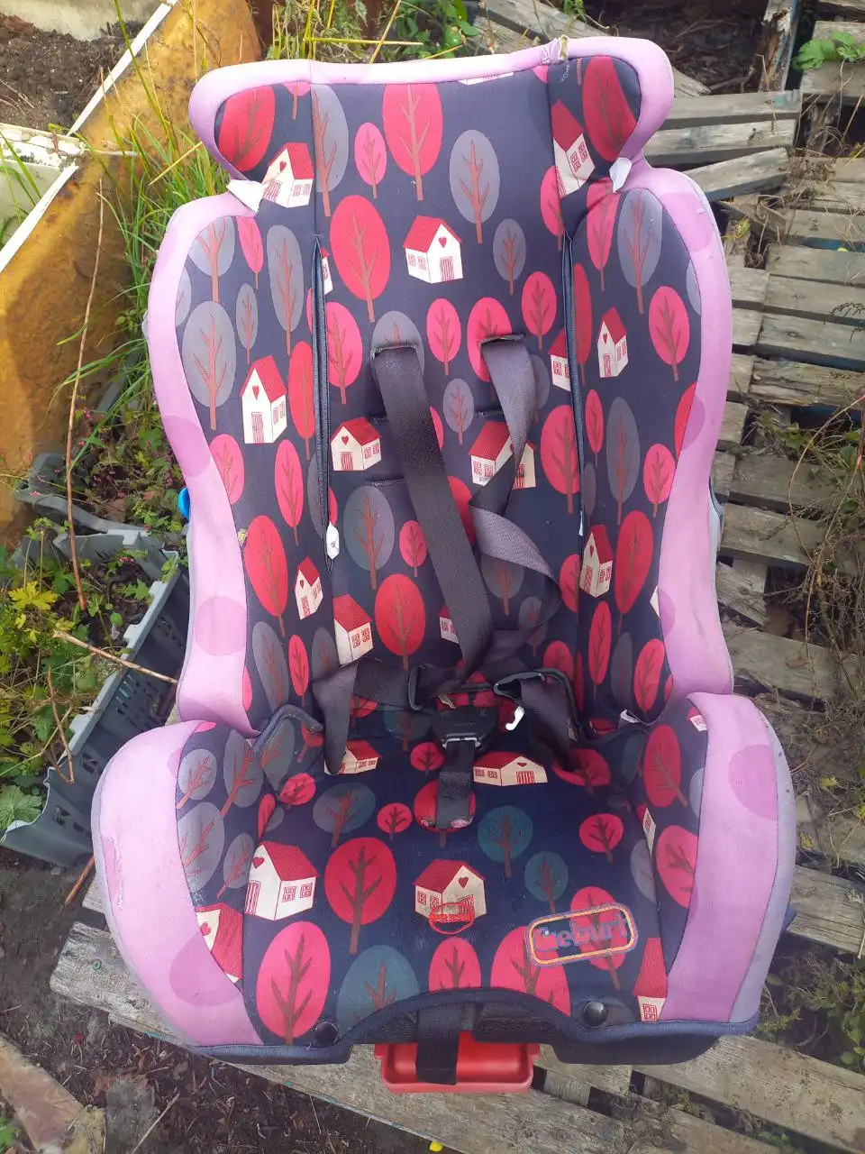 Автокресло детское