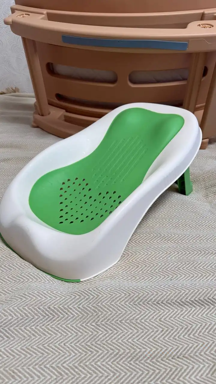 Горка для купания новорожденных