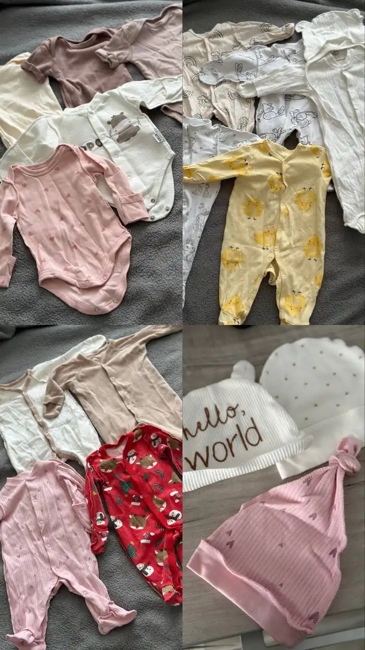 Вещи для новорожденного малыша