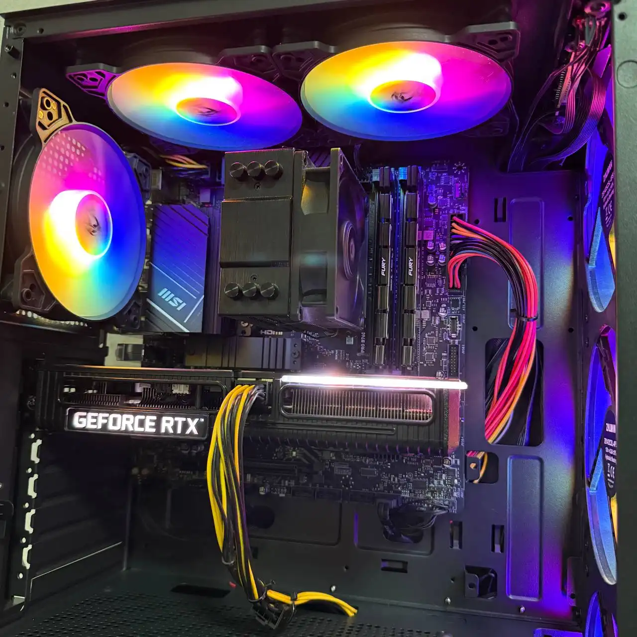 Продам игровой компьютер Nvidia RTX 3060 Ti